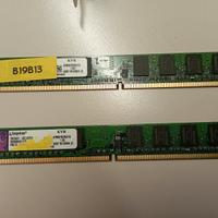 1GB Ram Scheda di memoria Kingston KVR667D2N5/1G