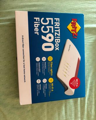 fritz!box 5590 fiber modem