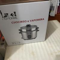 Cuoci riso e vaporiera