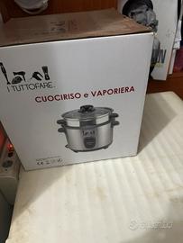 Cuoci riso e vaporiera