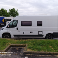 Camper furgonato Challenger Vany V114 84500 km