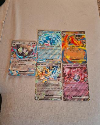 Set 5 carte Pokemon JUMBO