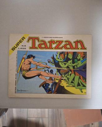 SUPER Tarzan n.4