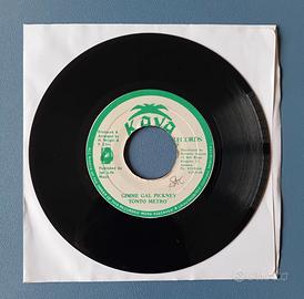 Disco 45 giri Tonto Metro, Gimme Gal Pickney regga