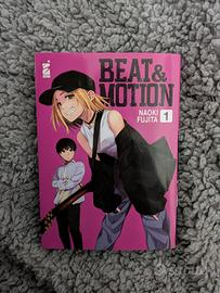 Beat & Motion 1 + segnalibro uncinetto