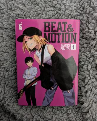 Beat & Motion 1 + segnalibro uncinetto