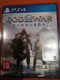 God of War ragnarok ps4/ps5