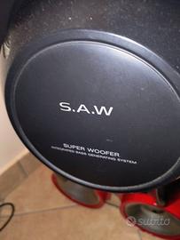 Sony saw super dolby per fare tremare la casa 