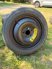 Ruotino di scorta T125/80 R16