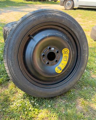 Ruotino di scorta T125/80 R16