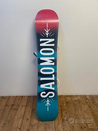 Snowboard Salomon donna Lotus
