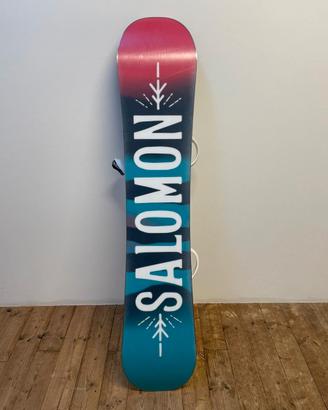 Snowboard Salomon donna Lotus