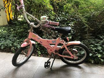 Bicicletta per bimba 4-7 anni