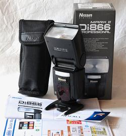 Nissin Di 866 Mark II Professional x Nikon