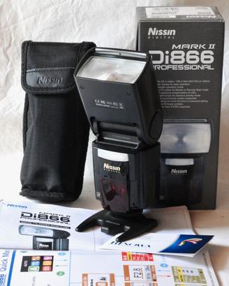 Nissin Di 866 Mark II Professional x Nikon