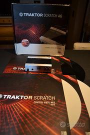 Scheda Audio TRAKTOR Scratch A6