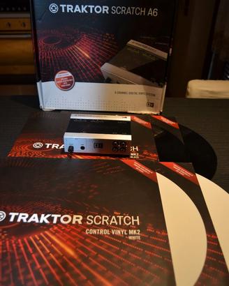 Scheda Audio TRAKTOR Scratch A6