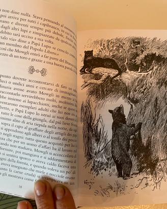 Il libro della giungla di R. Kipling