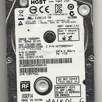 Hard disk interno HDD 2,5" HGTS 512GB / 500GB