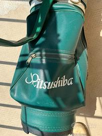 Sacca golf Mitsushiba con set ferri Fujikura