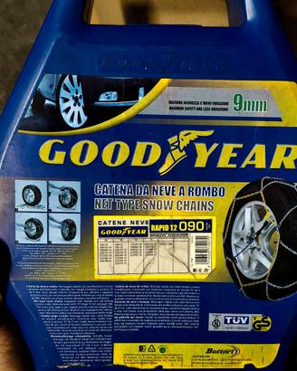 catene da neve Goodyear