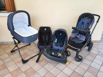 Trio Peg-Perego + Seggiolino auto Peg-Perego
