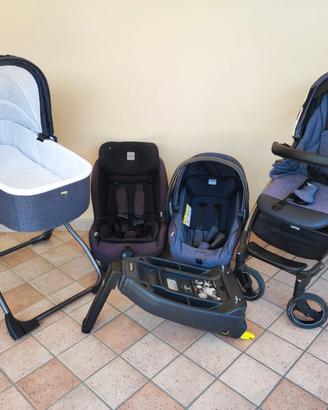 Trio Peg-Perego + Seggiolino auto Peg-Perego
