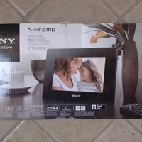 Sony DPF-HD800 cornice per foto digitali Nero 20,3
