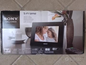 Sony DPF-HD800 cornice per foto digitali Nero 20,3