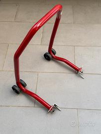 Cavalletto moto posteriore