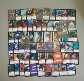lotto carte league of Legends Riftbound lol deck