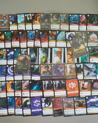 lotto carte league of Legends Riftbound lol deck