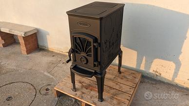 stufa legna lunga autonomia , yurta , tipì