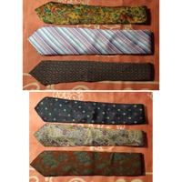 Lotto 6 Cravatte Vintage – Coveri, Ferretti