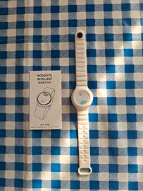 Braccialetto repellente zanzare 