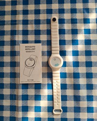 Braccialetto repellente zanzare 