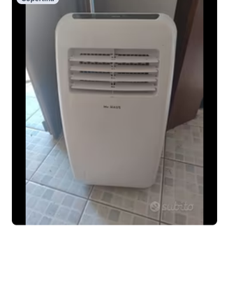 Climatizzatore  portatile
