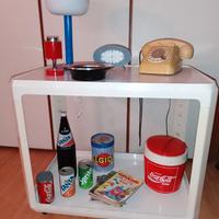 Kartell Carrello Design Alberto Rosselli  Anni '70