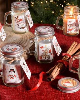 Candele profumate