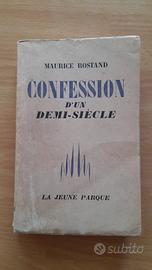 Libro d'epoca di Maurice Rostand 1948