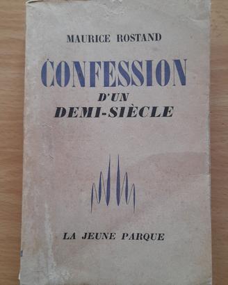 Libro d'epoca di Maurice Rostand 1948