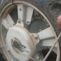 Ruote strette c/cerchio  7,2 - 7 - 3,6  x trattori