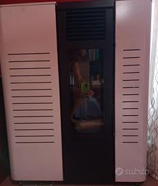 Stufa a pellet SLIM - Montegrappa AS9 (9kw)