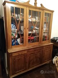 Credenza vetrinetta