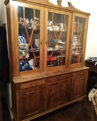 Credenza vetrinetta