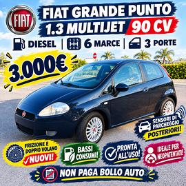Fiat Grande Punto 1.3 MultiJet 90cv 3 porte