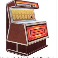 Jukebox anni 70 originale