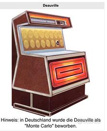 Jukebox anni 70 originale