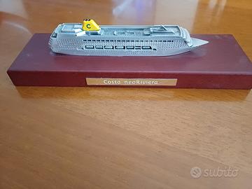 modellino costa neoriviera nave da crociera
