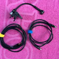 MICROFONO PER FIATI AKG C519 CON CAVI